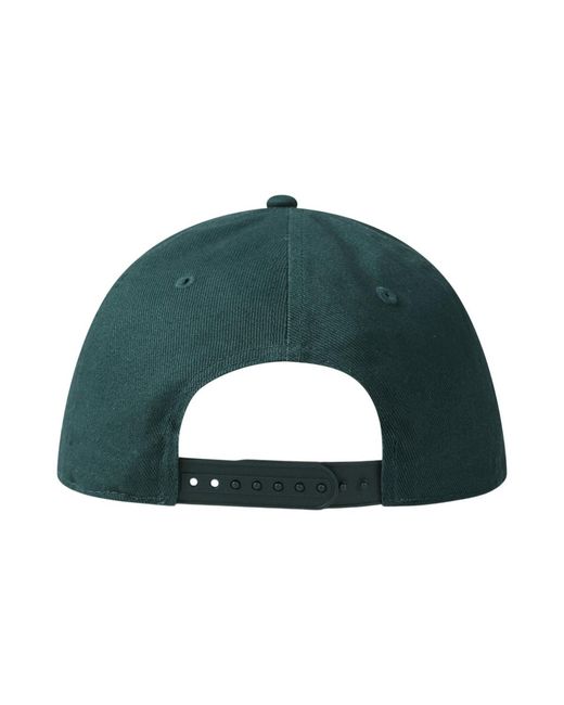 Umbro Green Baseball-Mütze, Snapback (Junikäfer Blau)