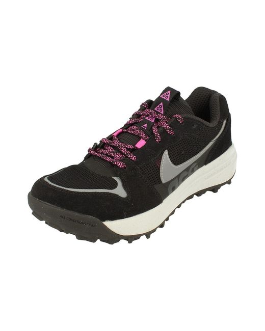 Nike Black Acg Lowcate Trainers for men