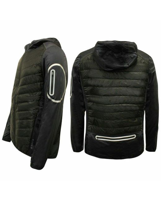 Diadora Black Logo Jacket for men