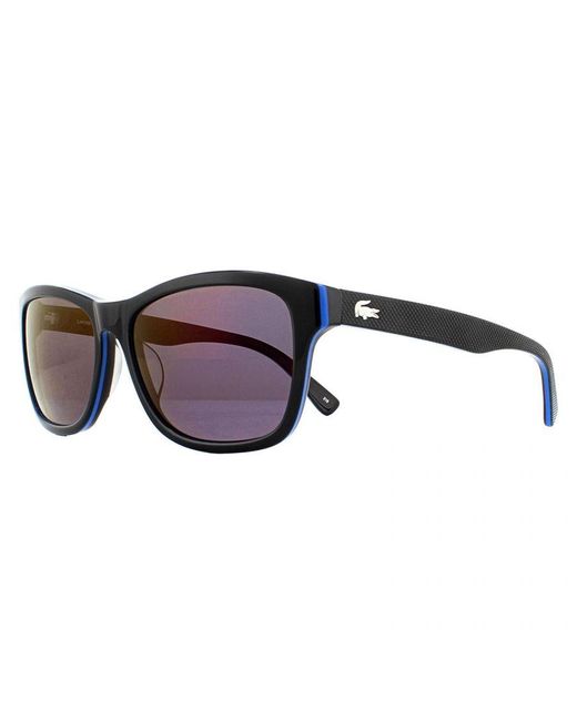 Lacoste Brown Rectangle Sunglasses