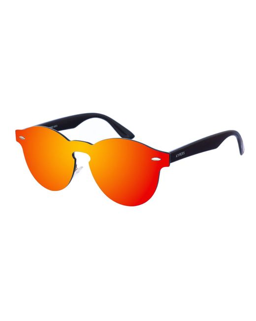 Kypers Orange Lua Oval-Shaped Nylon Sunglasses