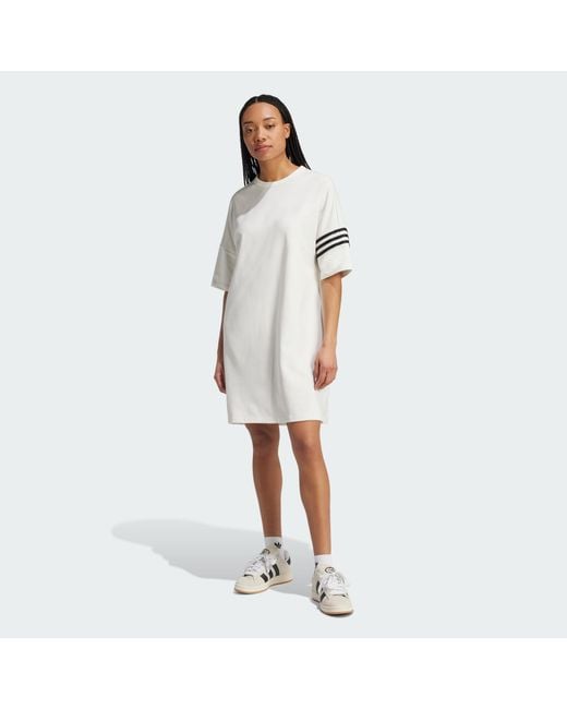 Adidas Originals White Neuclassics Dress