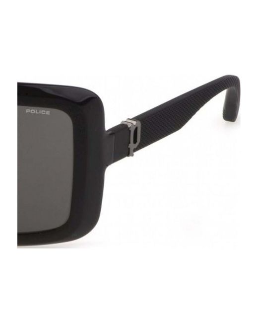 Police Black Splf62M6107V4 Splf62M 61 07V4 Sunglasses for men