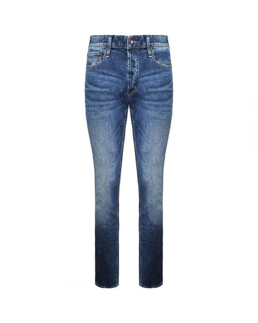 Denham Razor Blue Jeans for men