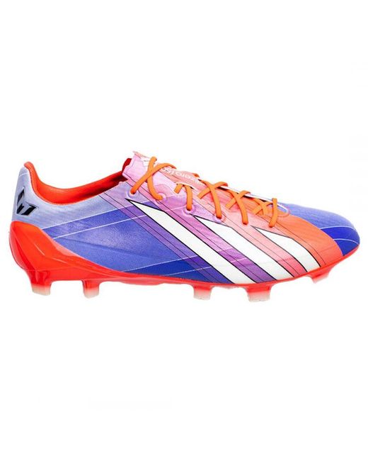 adidas Adizero F50 Trx Fg Multicolor Football Boots in Red for Men | Lyst UK
