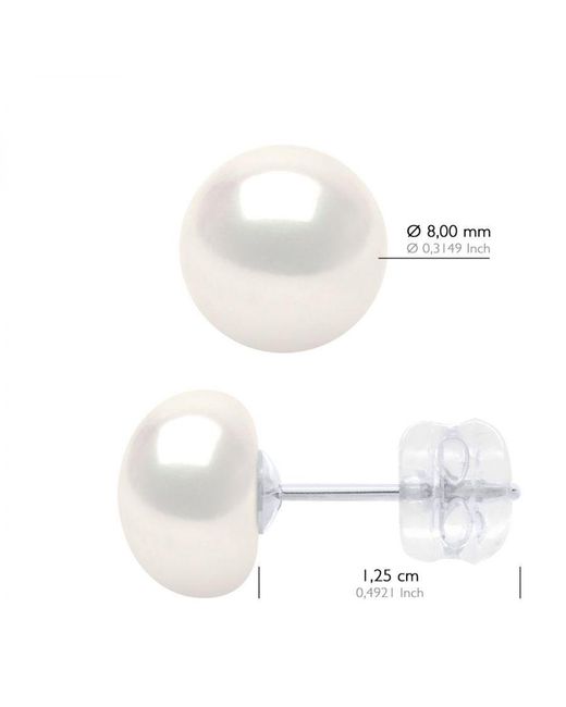 Ateliers Saint Germain White Earrings