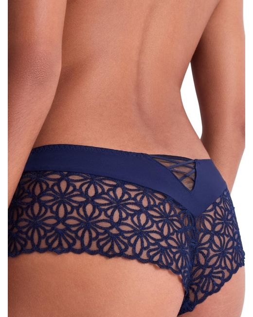 Aubade Blue Secret Memories Cheeky Short