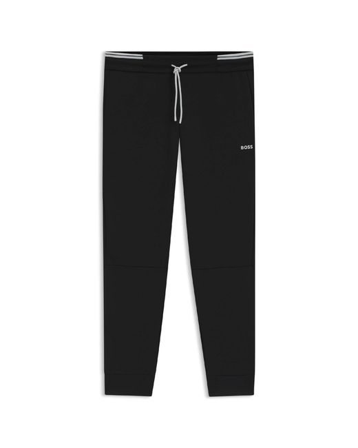 Boss Pants Zone Tracksuit Bottoms In Zwart in het Black voor heren