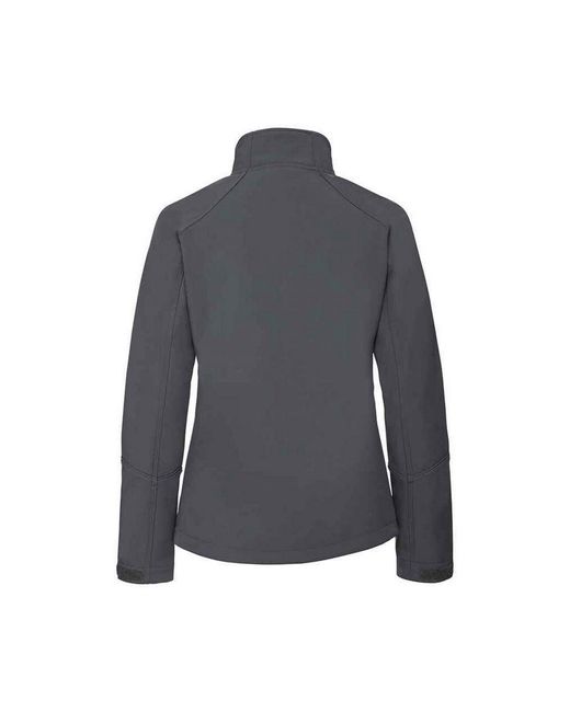 Russell Gray Ladies Bionic Soft Shell Jacket (Iron)