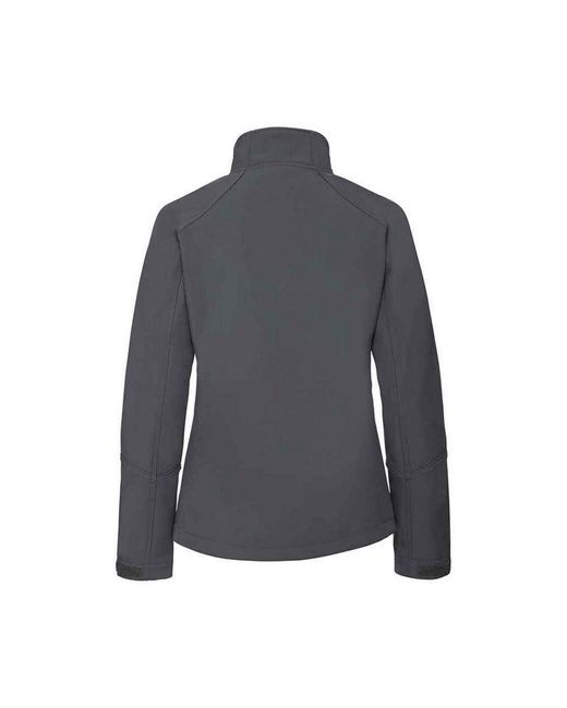 Russell Gray Ladies Bionic Soft Shell Jacket (Iron)