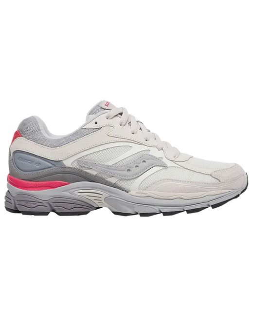 Saucony Gray Progrid Omni 9 Premium Running Shoes for men