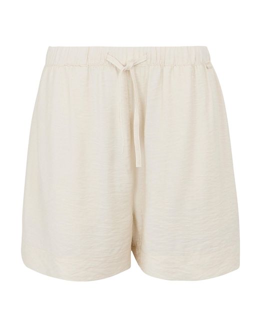 Regatta White Ladies Salise Casual Shorts (Light Vanilla)
