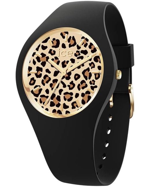 Ice-watch Black Ice Watch Ice Leopard