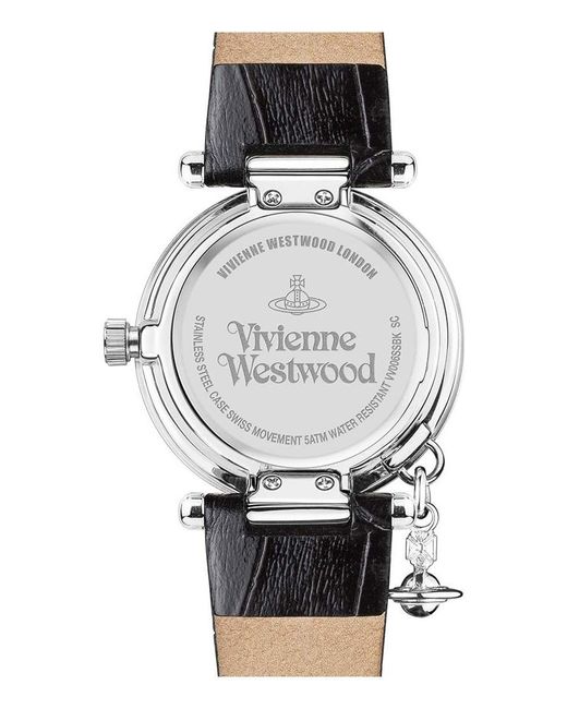 Vivienne Westwood Gray Vv006Ssbk Ladies Orb Watch