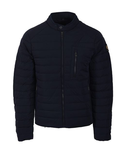 Belstaff Blue Chassis Jacket Dark Ink for men