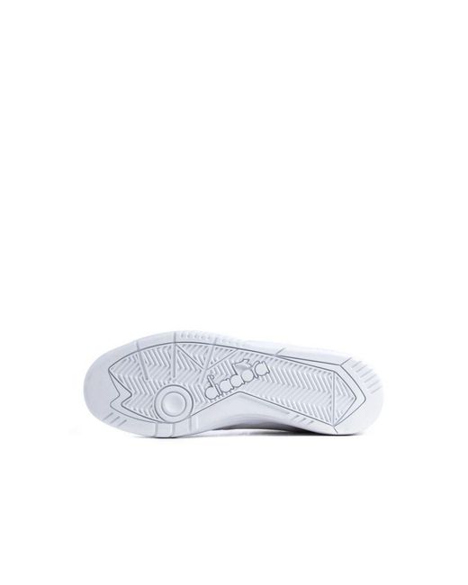Diadora White Action Trainers Leather (Archived) for men