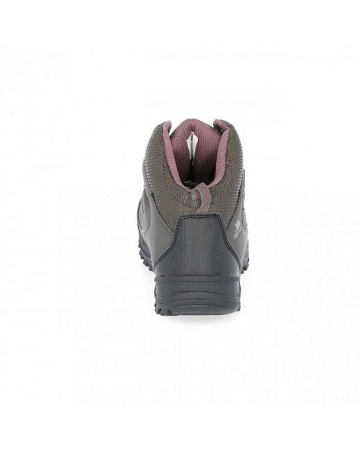 Trespass Brown Ladies Mitzi Waterproof Walking Boots
