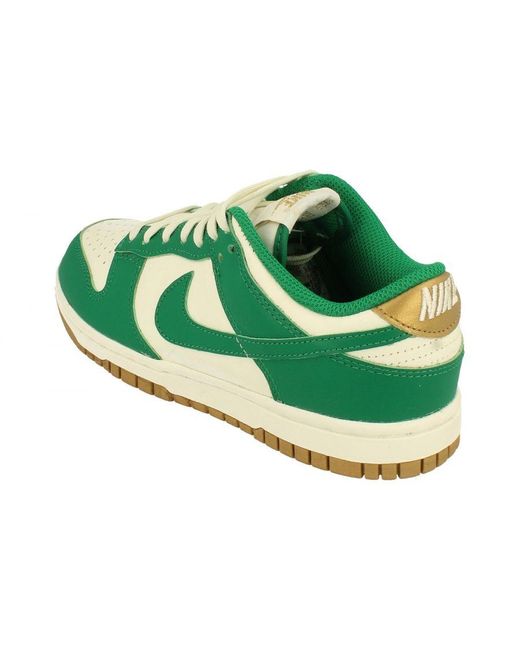 Nike Green Dunk Low Trainers