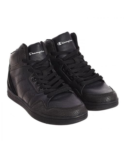 Champion Casual Phibia-sneakers in het Black