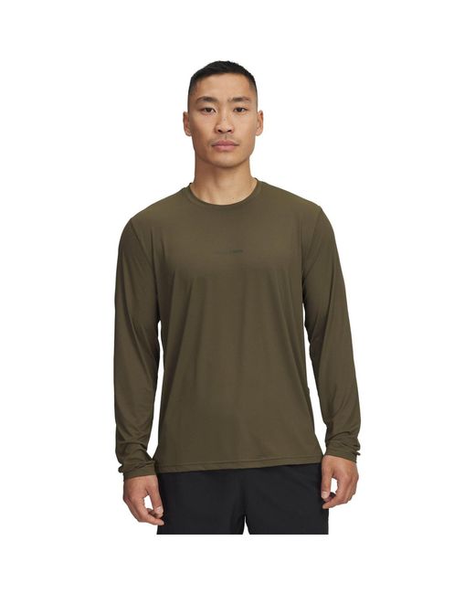Under Armour Green Rck Chill Ls for men