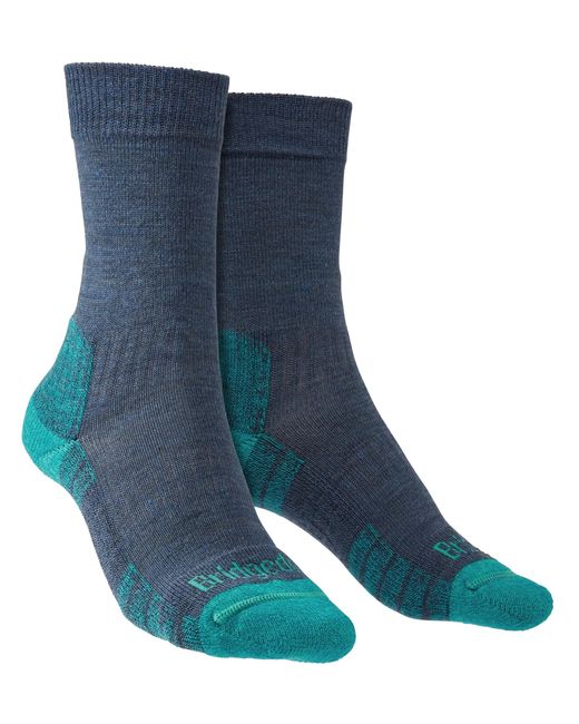 Bridgedale Blue Hiking Lightweight Merino Socks