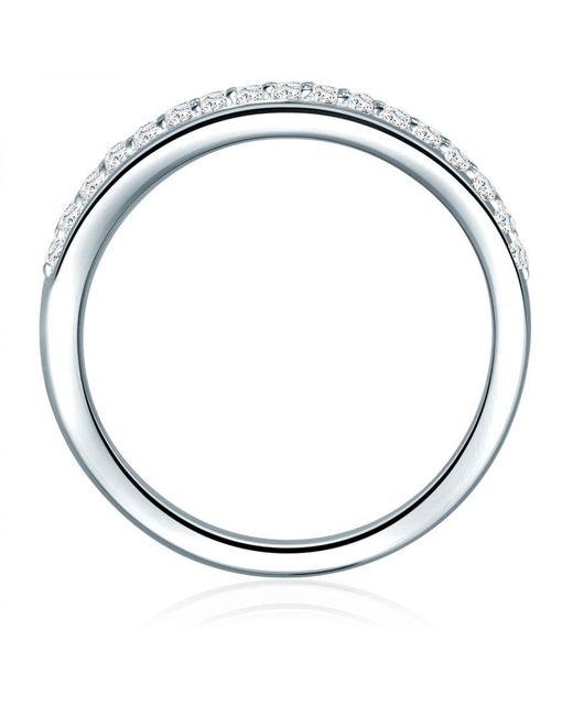 Rafaela Donata Blue Sterling Ring