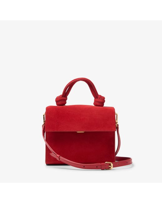 Clarks Red Roslyn Ritzy Suede Bags