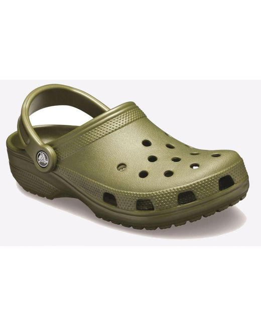 CROCSTM Green Classic Clog