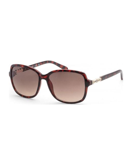 Guess Pink Gf0393 58 52F Fashion Sunglasses
