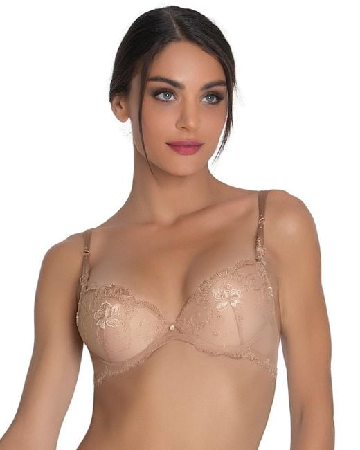 Lise Charmel Brown Ach8515 Deesse En Glam Contour Bra