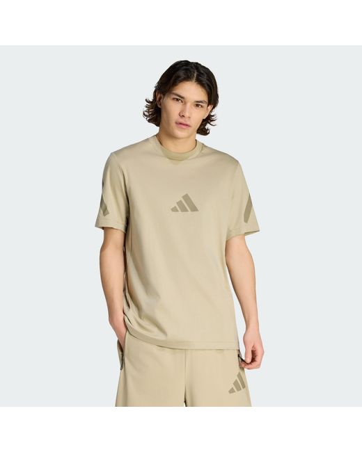 Adidas Natural Z.N.E. Tee for men