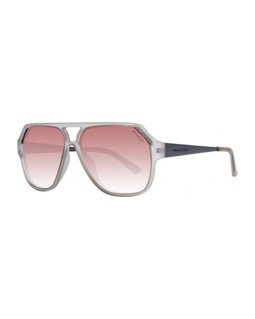 Skechers Pink Se6119-6020D Se6119 60 6020D Sunglasses for men