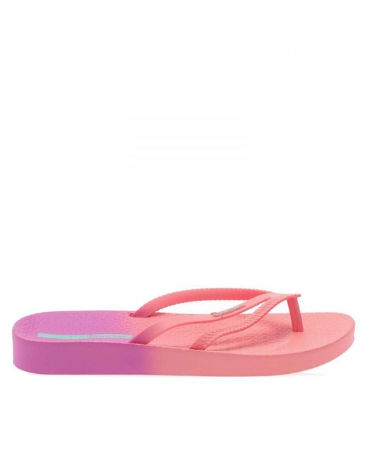 Ipanema Pink Womenss Bossa Soft Flip Flops