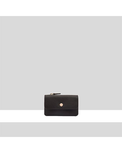 Paul Costelloe Black Isla Leather Purse