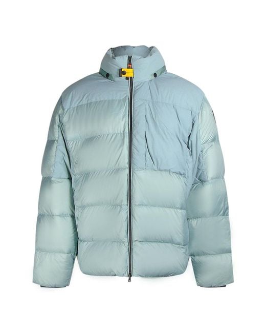 Parajumpers Blue Gover Lungmore Down Jacket Polyamide for men