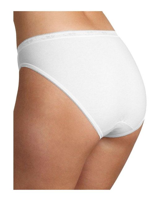 Sloggi White Basic+ Tai Briefs 4 Pack