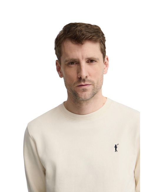 POLO CLUB Natural Crew Neck Relaxed Fit Sweatshirt Sweatshirt27 for men