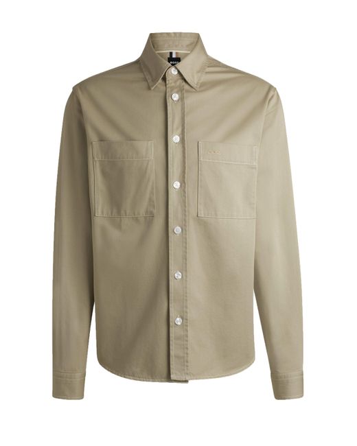 Boss Green C-Owen Overshirt Light Cotton for men