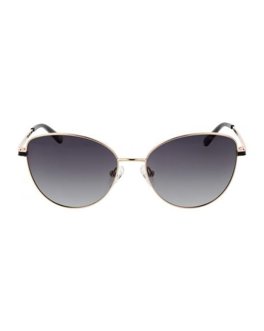 Skechers Metallic Se6267 5532D 55 32D Sunglasses