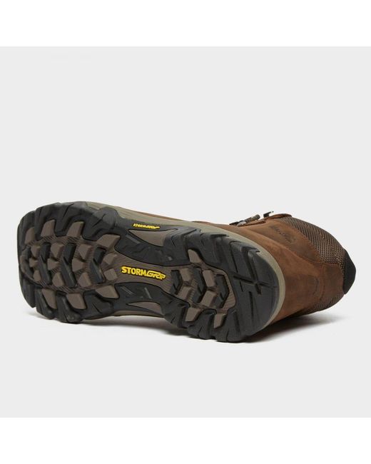 Peter Storm Brown Caldbeck Waterproof Walking Boot for men