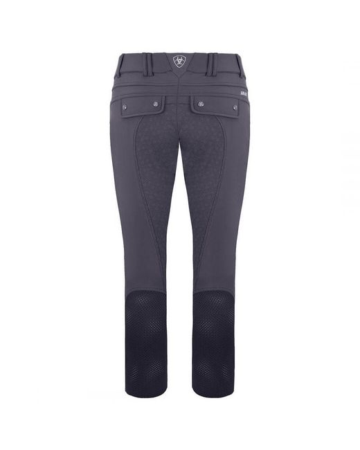 Ariat Blue Tri Factor Knee Patch Breech