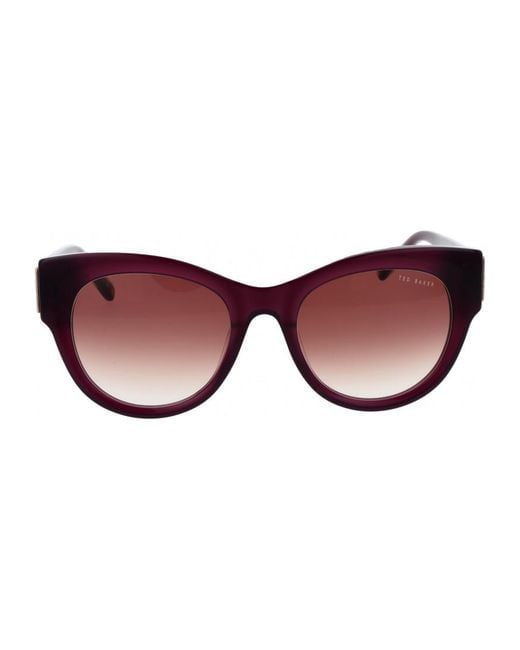 Ted Baker Brown Tb1766 52739 52 739 Sunglasses