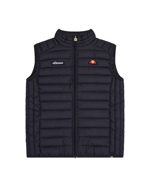 Ellesse Blue Bardy Gilet for men