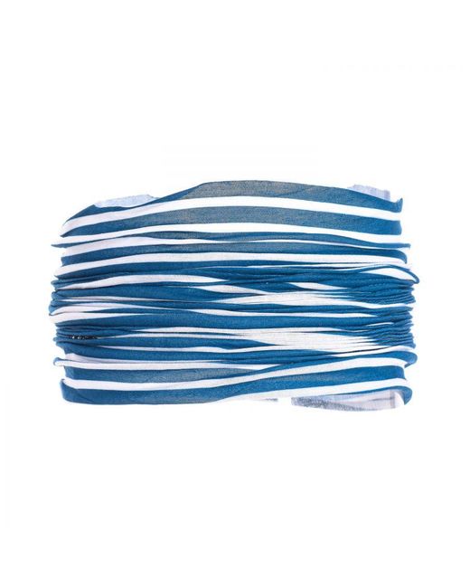 Buff Blue Half-Season Tubular Collar 102500