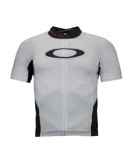 Oakley Gray Jawbreaker Road Short Sleeve Jersey From Evans Cycles for men