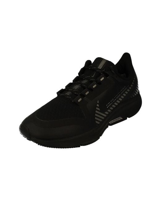 Nike Black Air Zoom Pegasus 36 Shield Trainers
