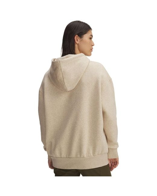 Under Armour Natural Icon Fleece Os Hoody