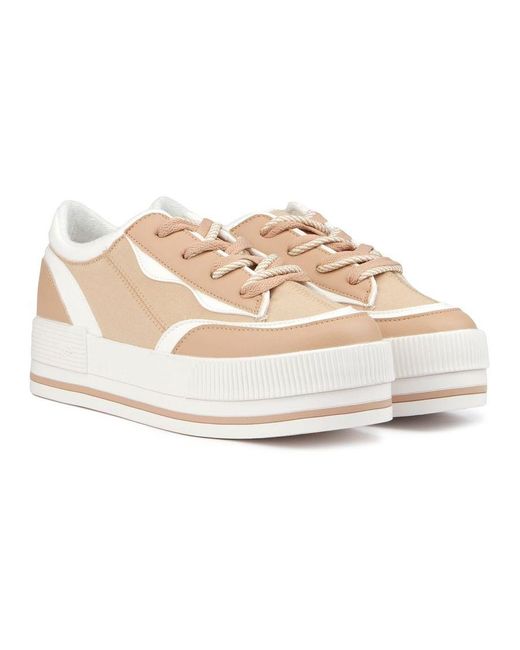Rocket Dog White Winks Trainers