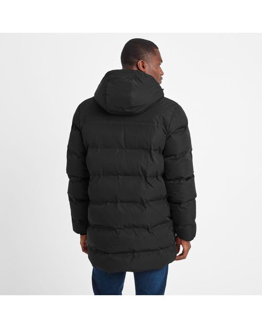 TOG24 Black Brinkley Parka for men