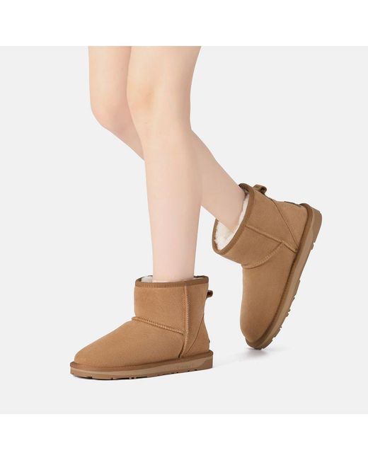 EVER AU Brown Emu Mini Classic Boots